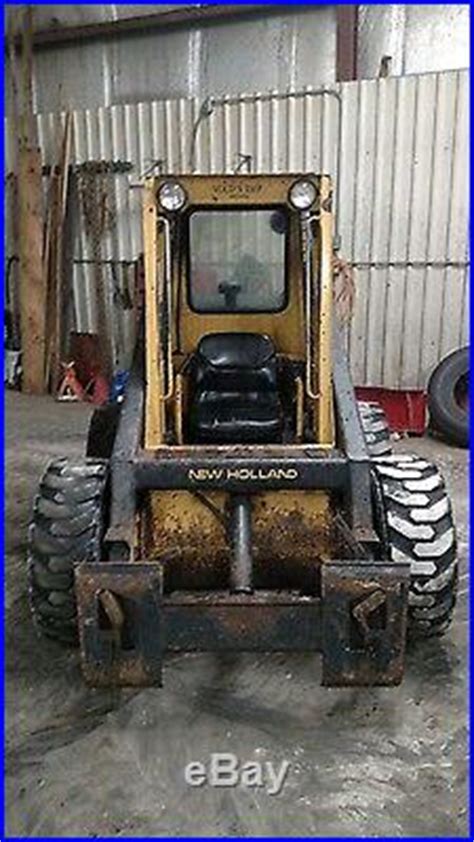 new holland l553 troubleshooting